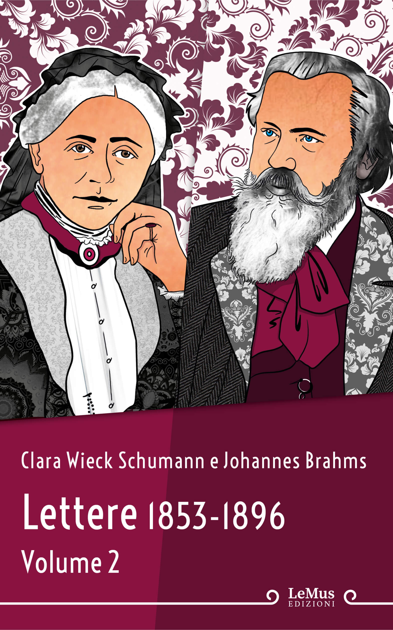 Epistolario Vol. 2 Wieck-Brahms