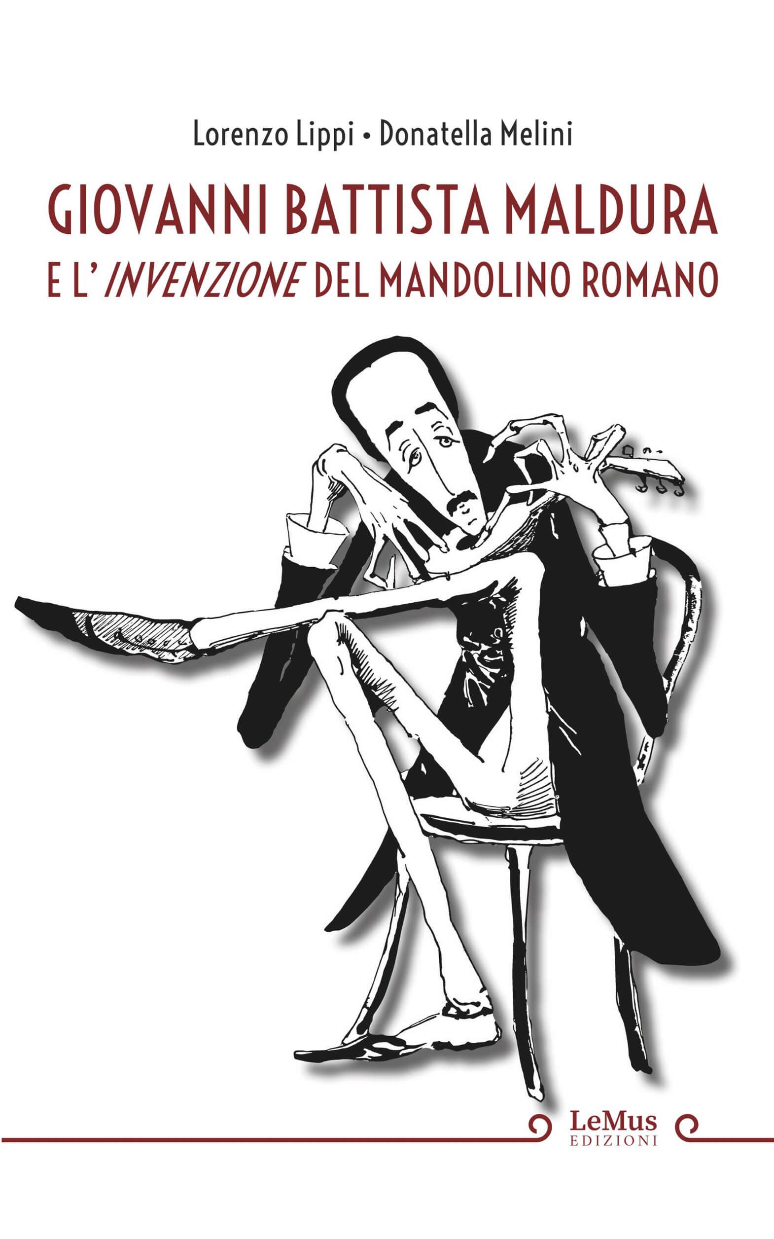 Maldura e l'invensione dle mandolino romano (Lippi-Melini)