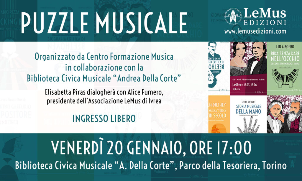Puzzle musicale a Torino