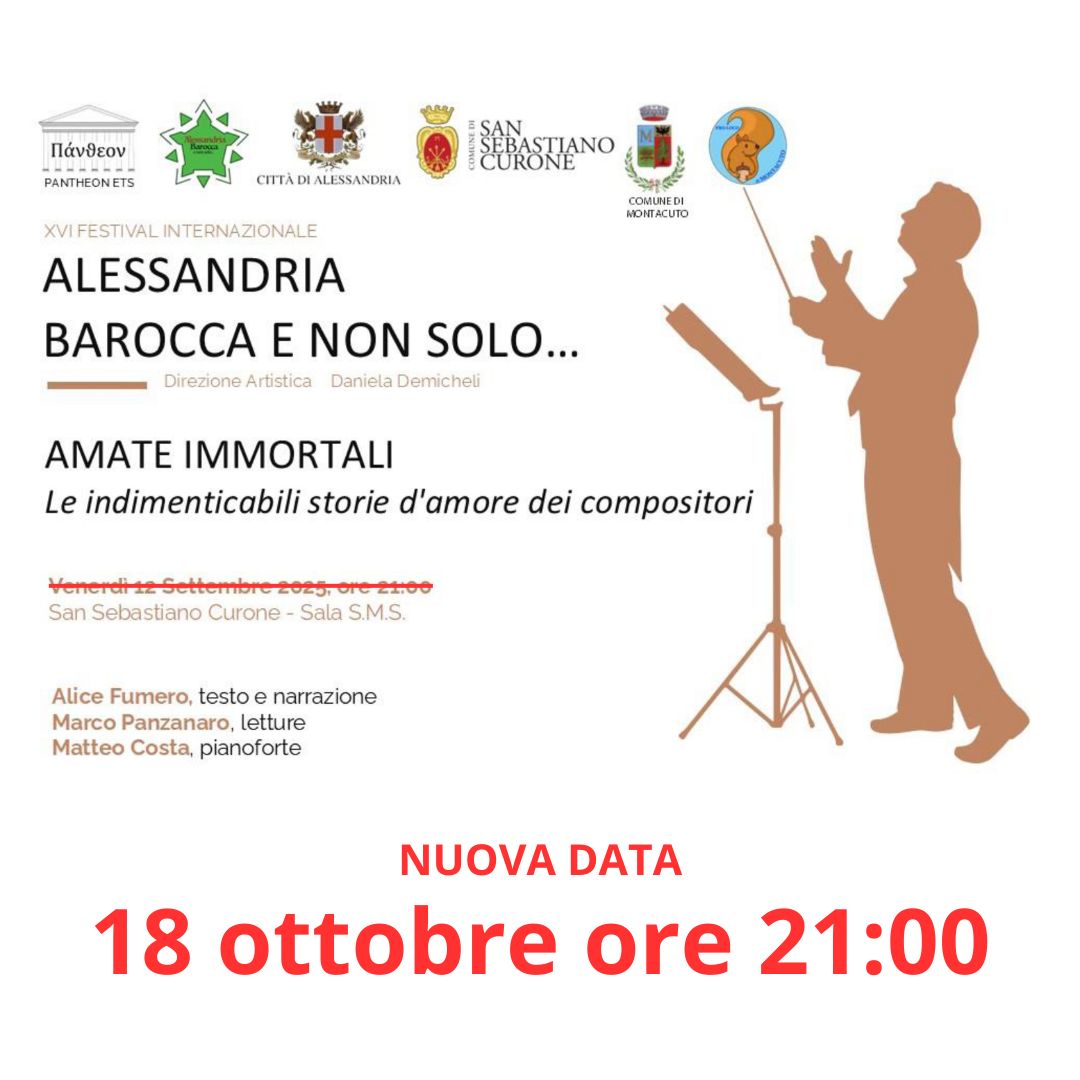Alessandria Barocca-Amate immortali