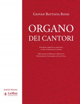 Organo dei cantori (G.B. Rossi)